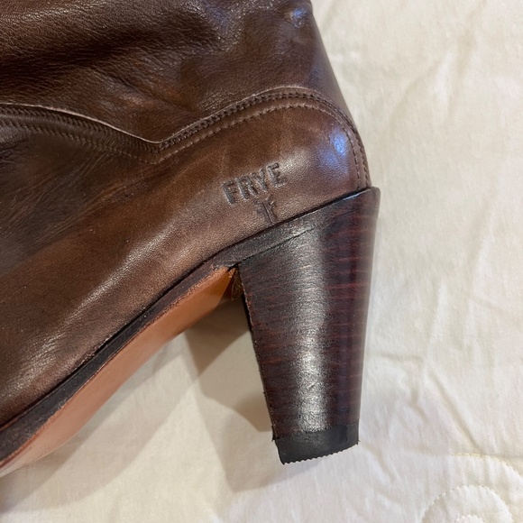 Frye Womens Boots Jen Cuff 8.5 - Picture 6 of 8